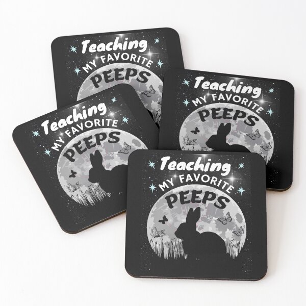 Item preview, Teaching is my favorite peeps   designed and sold by mclelandpung.