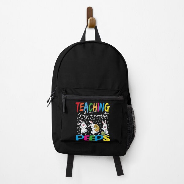 Item preview, Teaching is my favorite peeps quote to Easter Funny Teacher designed and sold by mclelandpung.