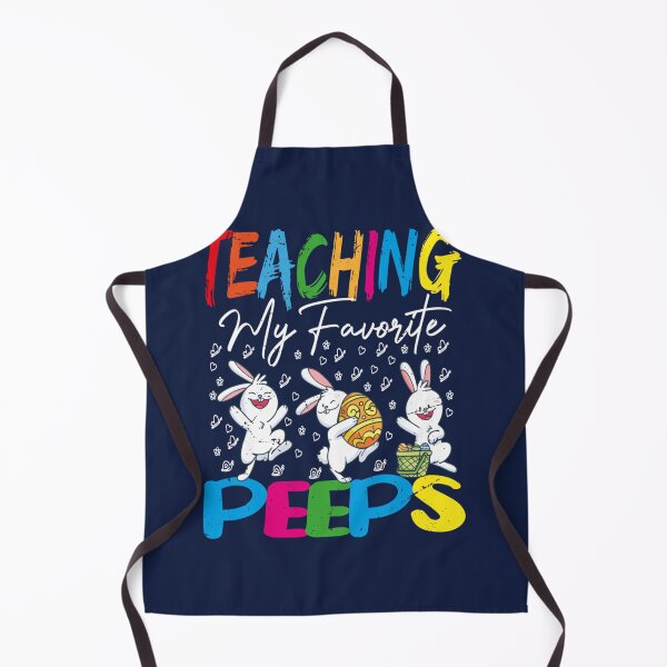 Item preview, Teaching is my favorite peeps quote to Easter Funny Teacher designed and sold by mclelandpung.
