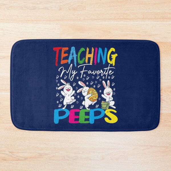 Item preview, Teaching is my favorite peeps quote to Easter Funny Teacher   designed and sold by mclelandpung.