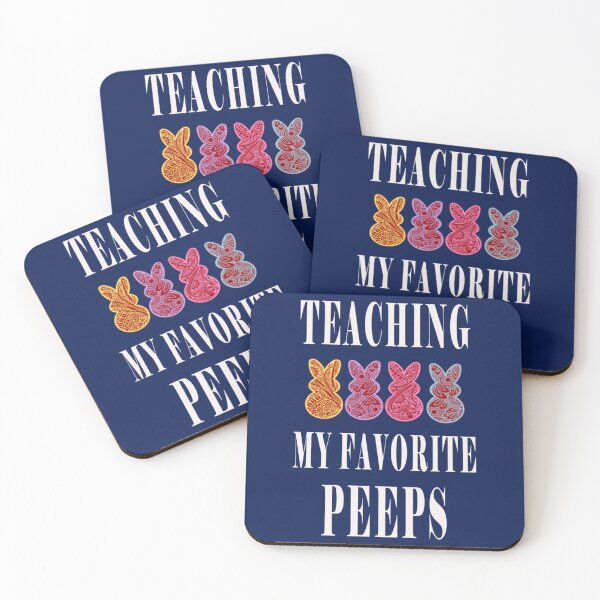 Item preview, teaching my favorite peeps                                 designed and sold by mclelandpung.