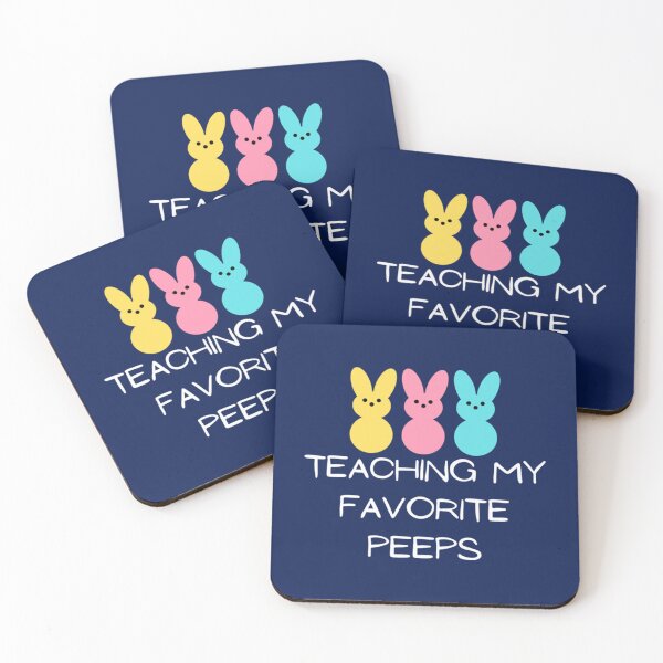 Item preview, Teaching My Favorite Peeps                                designed and sold by mclelandpung.