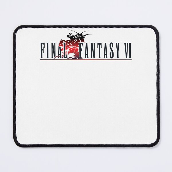 Item preview, Final Fantasy 6 logo designed and sold by susettejarah.