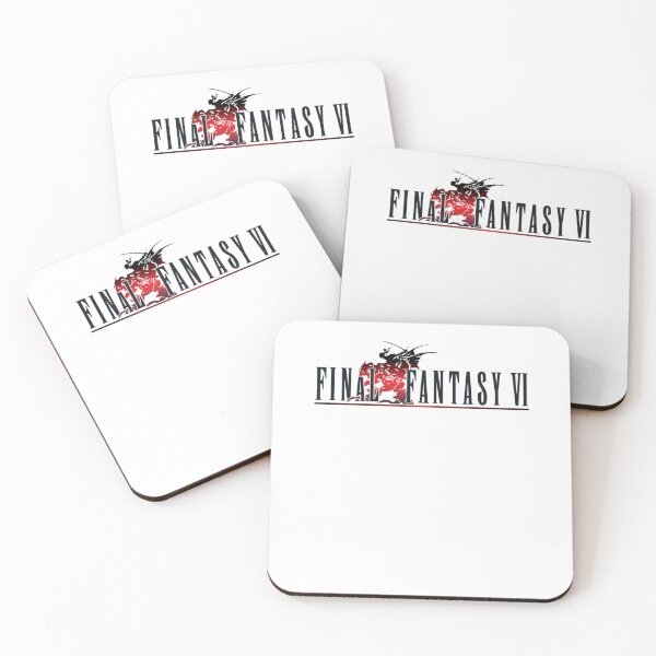 Item preview, Final Fantasy 6 logo designed and sold by susettejarah.