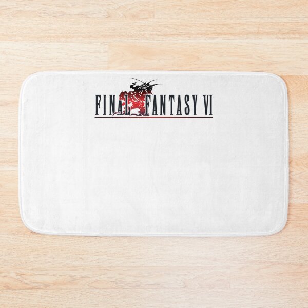 Item preview, Final Fantasy 6 logo designed and sold by susettejarah.