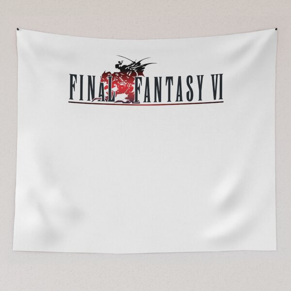 Item preview, Final Fantasy 6 logo designed and sold by susettejarah.