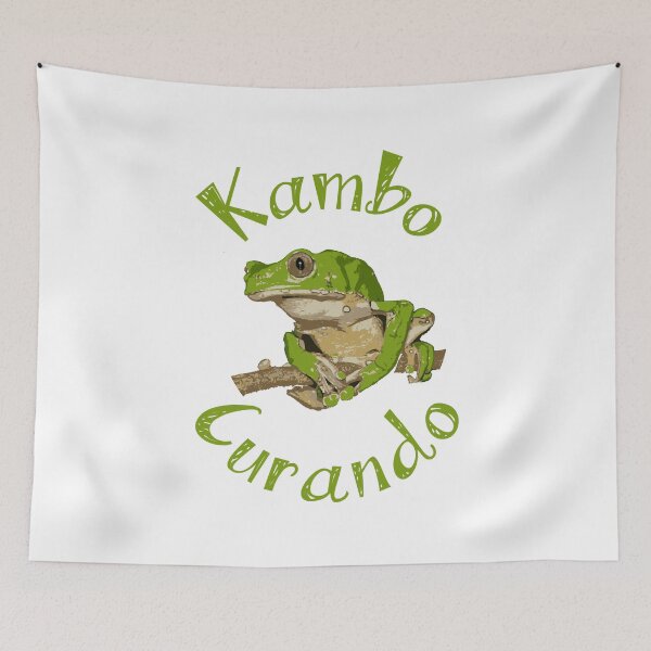 Item preview, People Call Me Kambo Curando The Amazonian Frog Medicine Retro Vintage designed and sold by BoHermiston234.