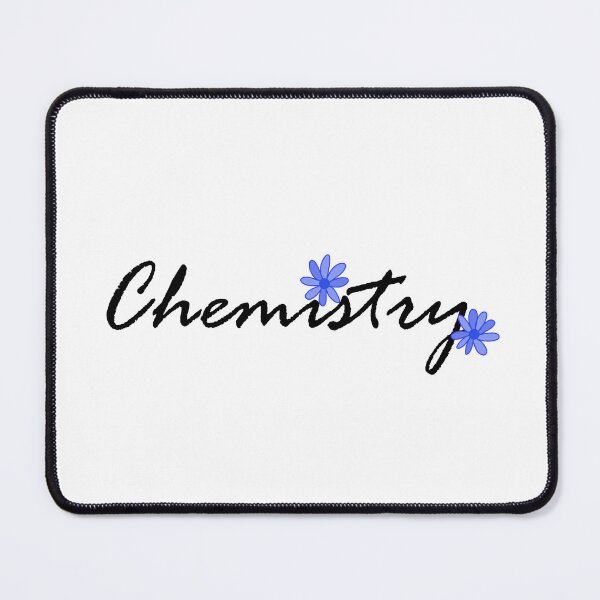 Artikelvorschau, Chemie-Blumen - Blau entworfen und verkauft von ECKDesign.