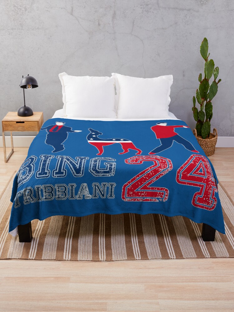 Bing Tribbiani 2024 Throw Blanket