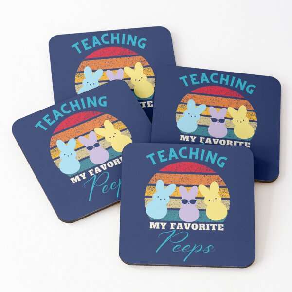 Item preview, Teaching My Favorite Peeps                          designed and sold by mclelandpung.