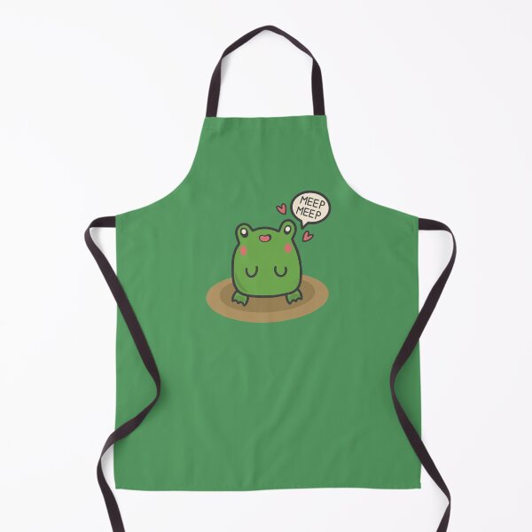 Item preview, Meet Meep The Frog! designed and sold by ZuriAmbessa.