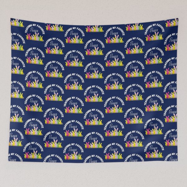 Item preview, Teaching My Favorite Peeps                     designed and sold by mclelandpung.