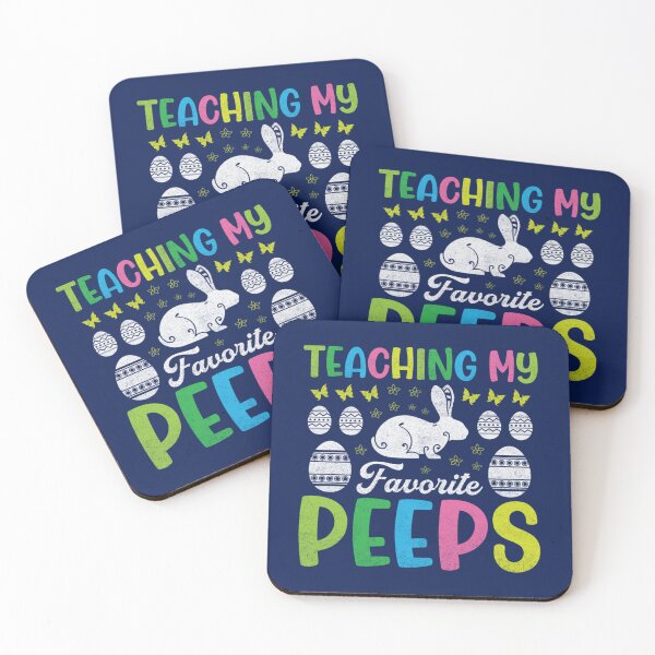Item preview, teaching my favorite peeps                 designed and sold by mclelandpung.