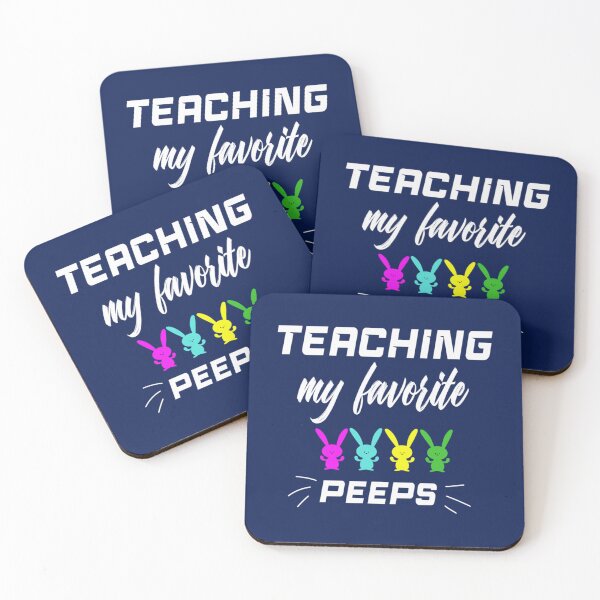 Item preview, Teaching My Favorite Peeps               designed and sold by mclelandpung.