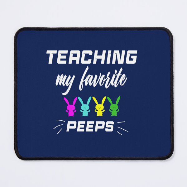 Item preview, Teaching My Favorite Peeps               designed and sold by mclelandpung.