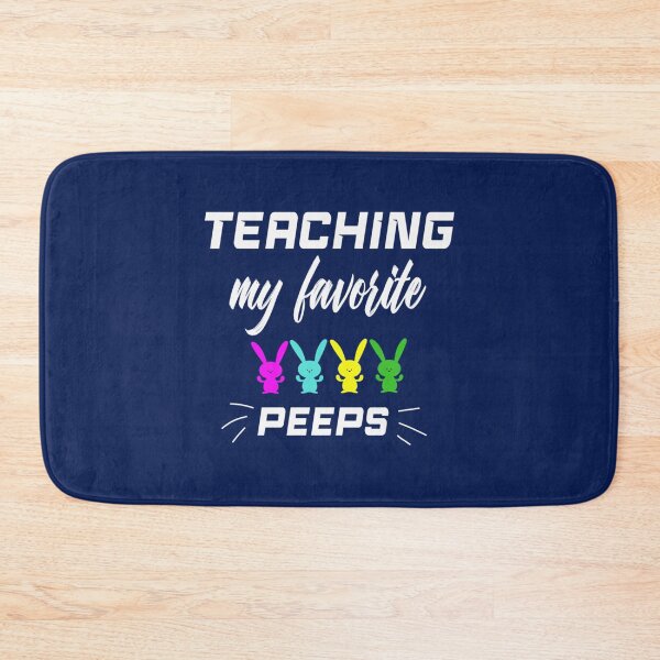 Item preview, Teaching My Favorite Peeps               designed and sold by mclelandpung.