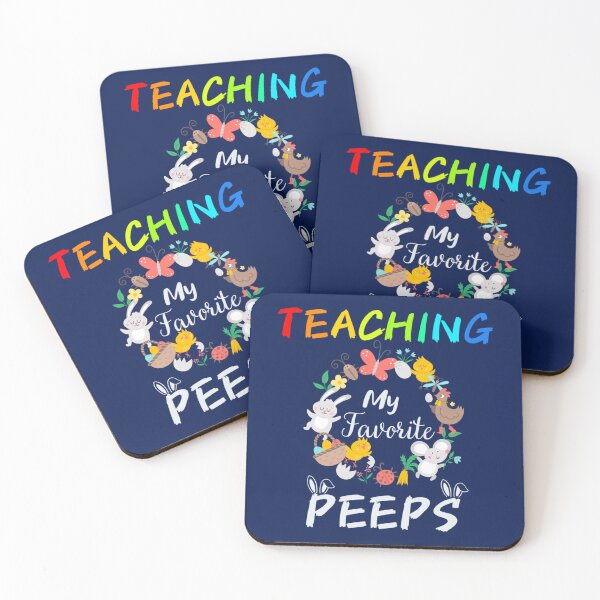 Item preview, Teaching My Favorite Peeps  designed and sold by mclelandpung.