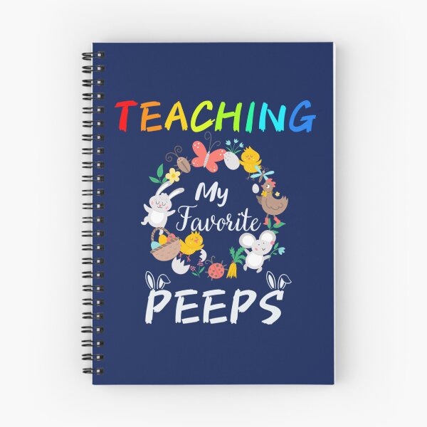 Item preview, Teaching My Favorite Peeps  designed and sold by mclelandpung.