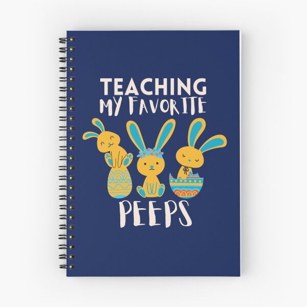 Item preview, Teaching My Favorite Peeps designed and sold by mclelandpung.