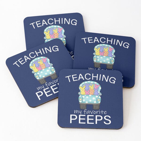 Item preview, Teaching My Favorite Peeps Car   designed and sold by mclelandpung.