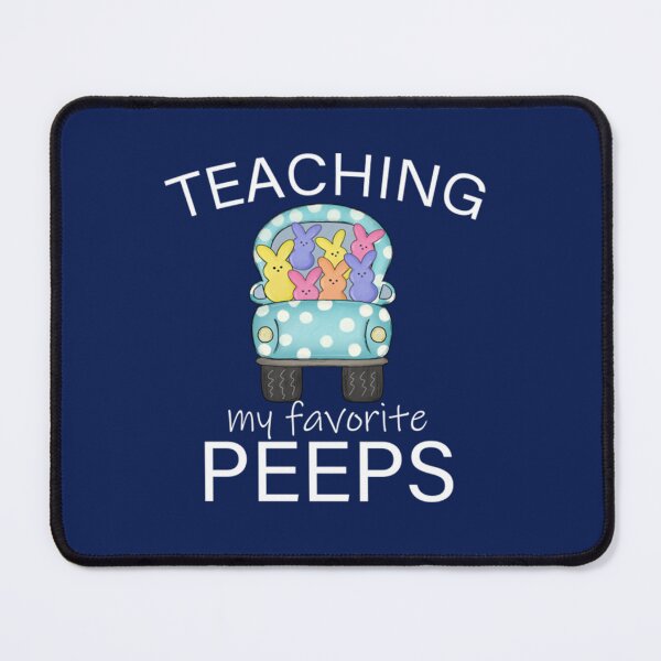 Item preview, Teaching My Favorite Peeps Car   designed and sold by mclelandpung.
