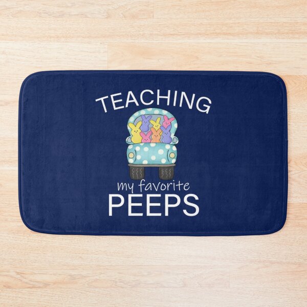 Item preview, Teaching My Favorite Peeps Car   designed and sold by mclelandpung.