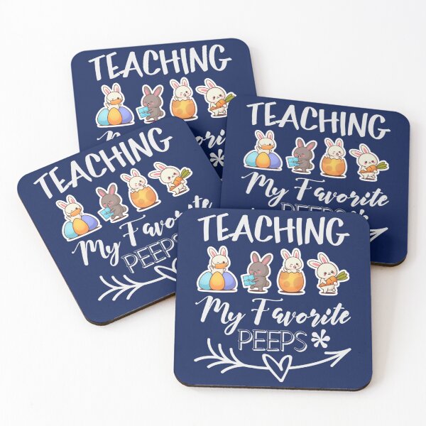 Item preview, Teaching My Favorite Peeps designed and sold by mclelandpung.