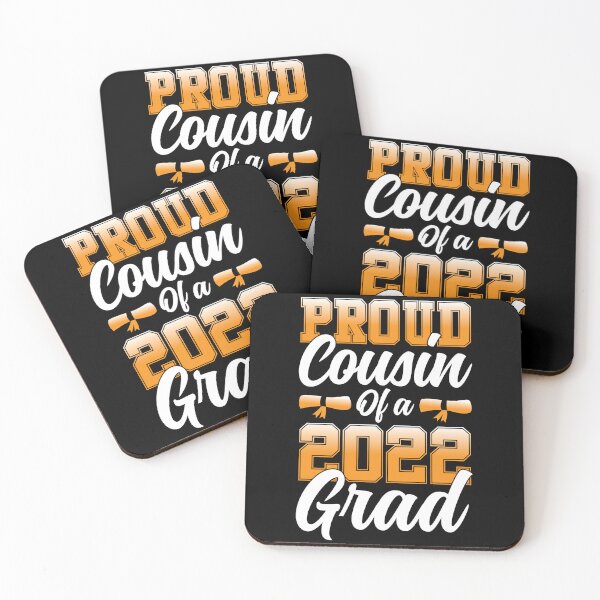 Item preview, Proud Cousin Of A Class Of 2022 Grad Graduating Student designed and sold by GravitiTees.
