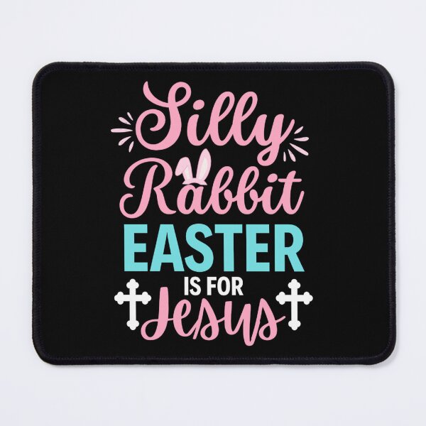 Item preview, Silly Rabbit Easter Is For Jesus Funny | Happy Easter Day | Bunny For Jesus designed and sold by chetan786.