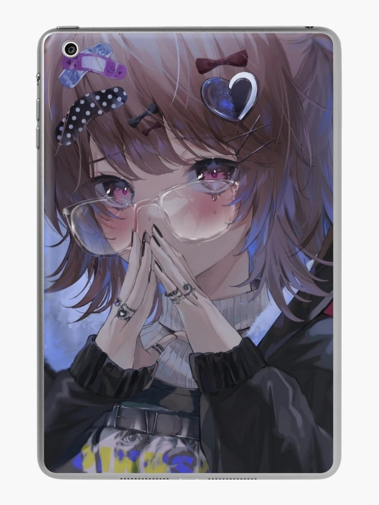 Cute anime girl profile iPad Case & Skin for Sale by emai-art