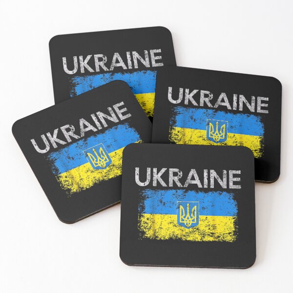 Item preview, Vintage Ukraine Ukrainian Flag Pride Stop War  designed and sold by doriaali.