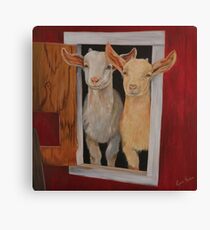 Goats of Anarchy Canvas Print