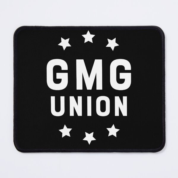 Item preview, GMG Union Logo designed and sold by susettejarah.