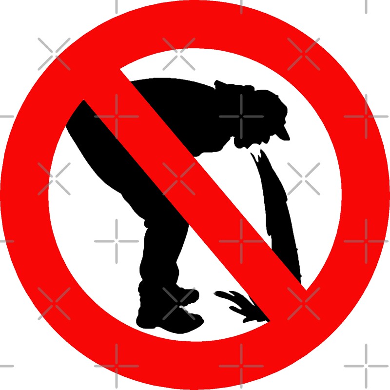 no-puking-sign-stickers-by-thelittlelord-redbubble