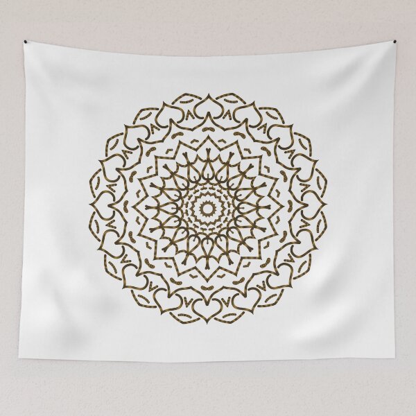 Item preview, Mandala Gold Gradation designed and sold by Milkygmail.