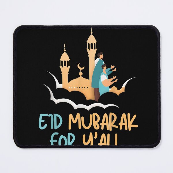 Item preview, Happy Eid AlFitr Mubarak Ramadan Kareem 2021 Crescent Hilal T-Shirt designed and sold by DettlingUwe.