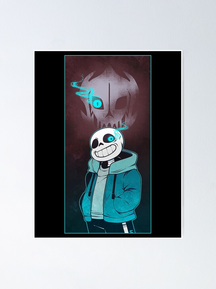 Undertale - Sans, Video Game Shirt - Undertale Sans - Posters and Art  Prints