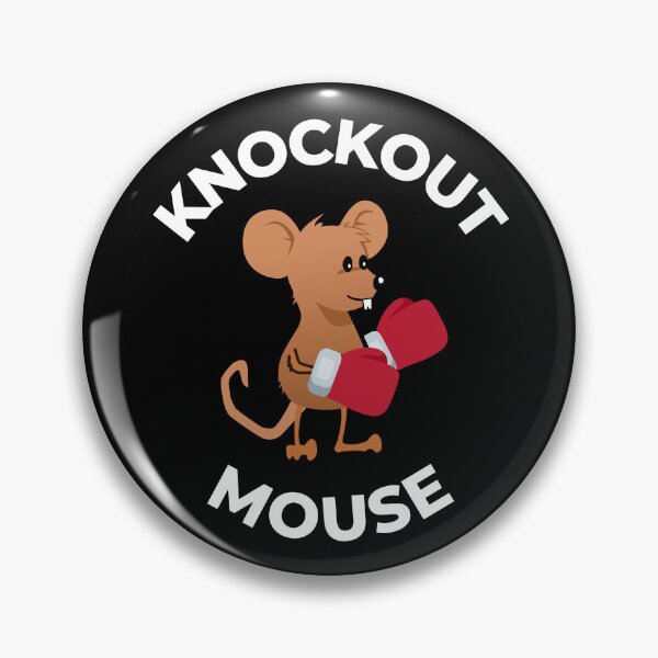 Item preview, Knockout Mouse - Genetics, Funny Science Gift, Geneticist, Microbiology, Neuroscience, Molecular Biology designed and sold by jadedscientist.
