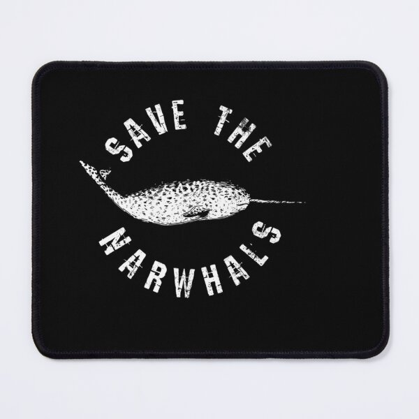 Item preview, Save The Narwhals - Earth Day Environmental Whale Gift T-Shirt designed and sold by BertzEgmont.