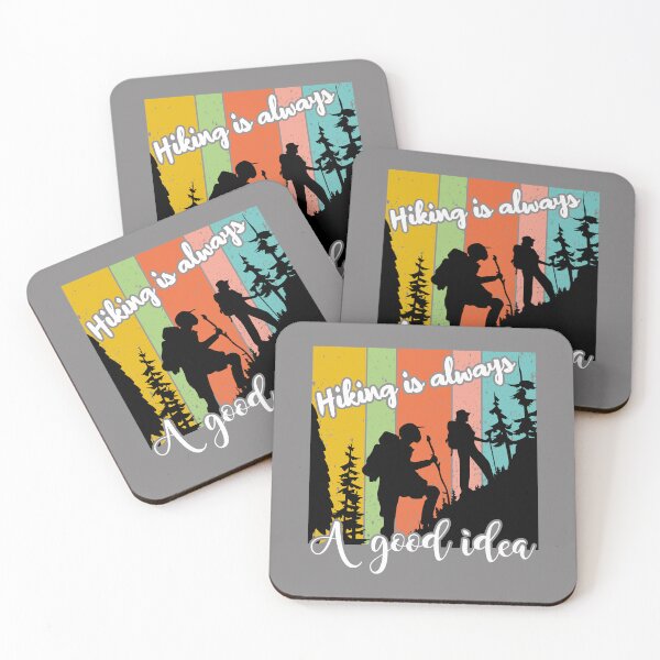 Artikelvorschau, Wandern ist immer eine gute Idee! entworfen und verkauft von Make-My-Fun.