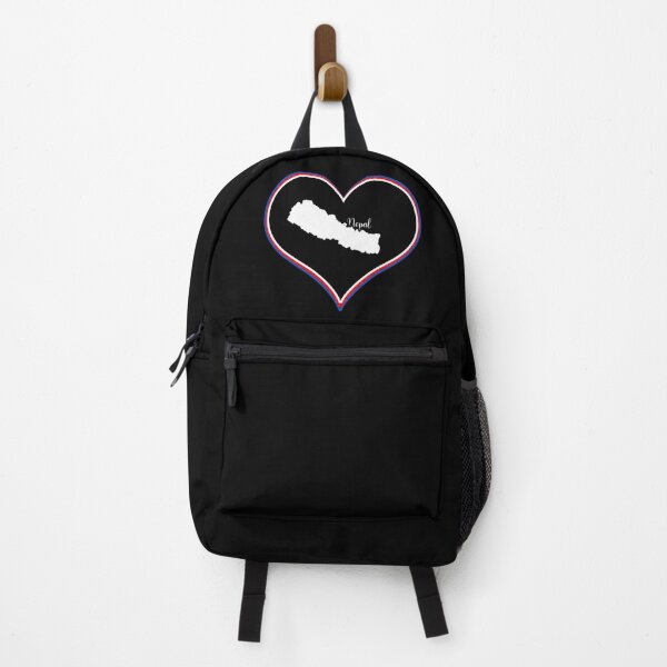 Item preview, Black heart map Nepal designed and sold by Astralia.