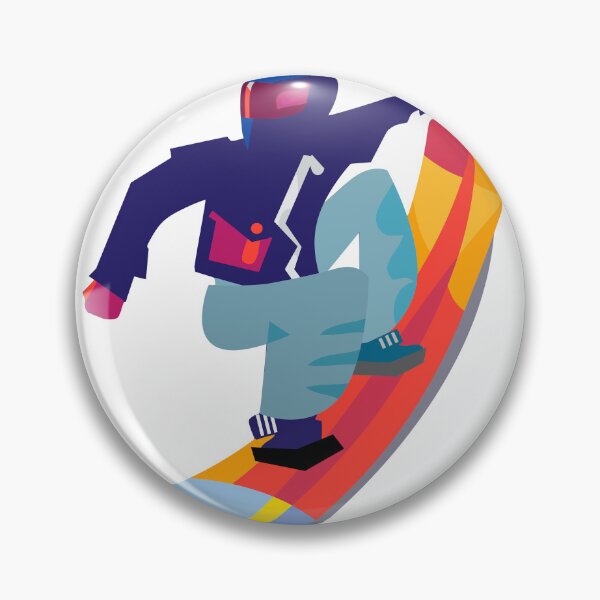 Item preview, Snowboard - Pegatina designed and sold by Anderson-Arte.