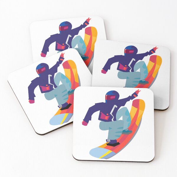 Item preview, Snowboard - Pegatina designed and sold by Anderson-Arte.