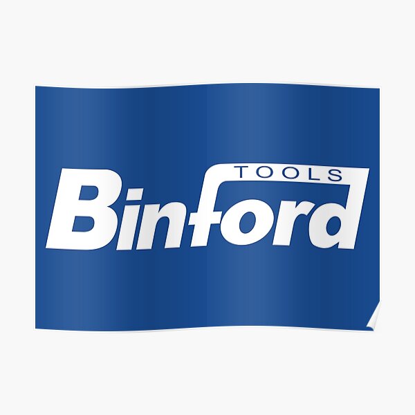 Home Improvement - Binford Tools (white) Poster
