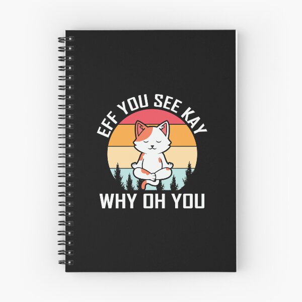 Item preview, Yoga - Eff You Cee Kay Why Oh You designed and sold by Logic72.