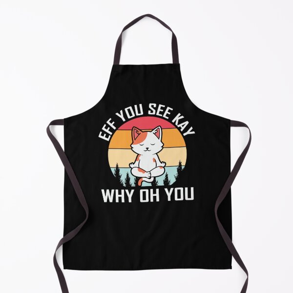 Item preview, Yoga - Eff You Cee Kay Why Oh You designed and sold by Logic72.