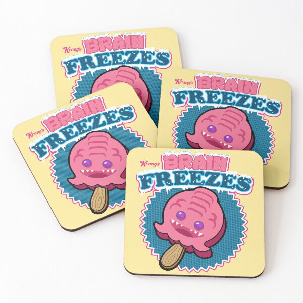 Item preview, Krang's Brain Freezes designed and sold by harebrained.