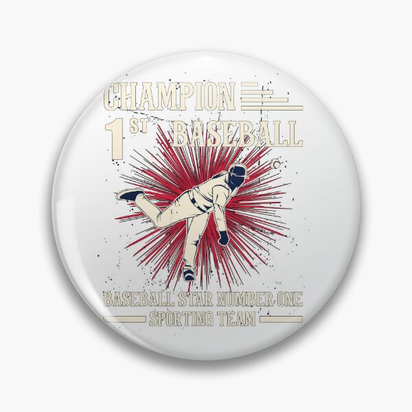 Item preview, Baseball campion Art designed and sold by Milkygmail.
