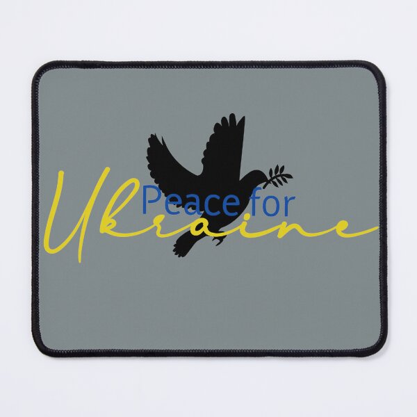 Item preview, Dove of Peace For Ukraine designed and sold by BlueberryHill.