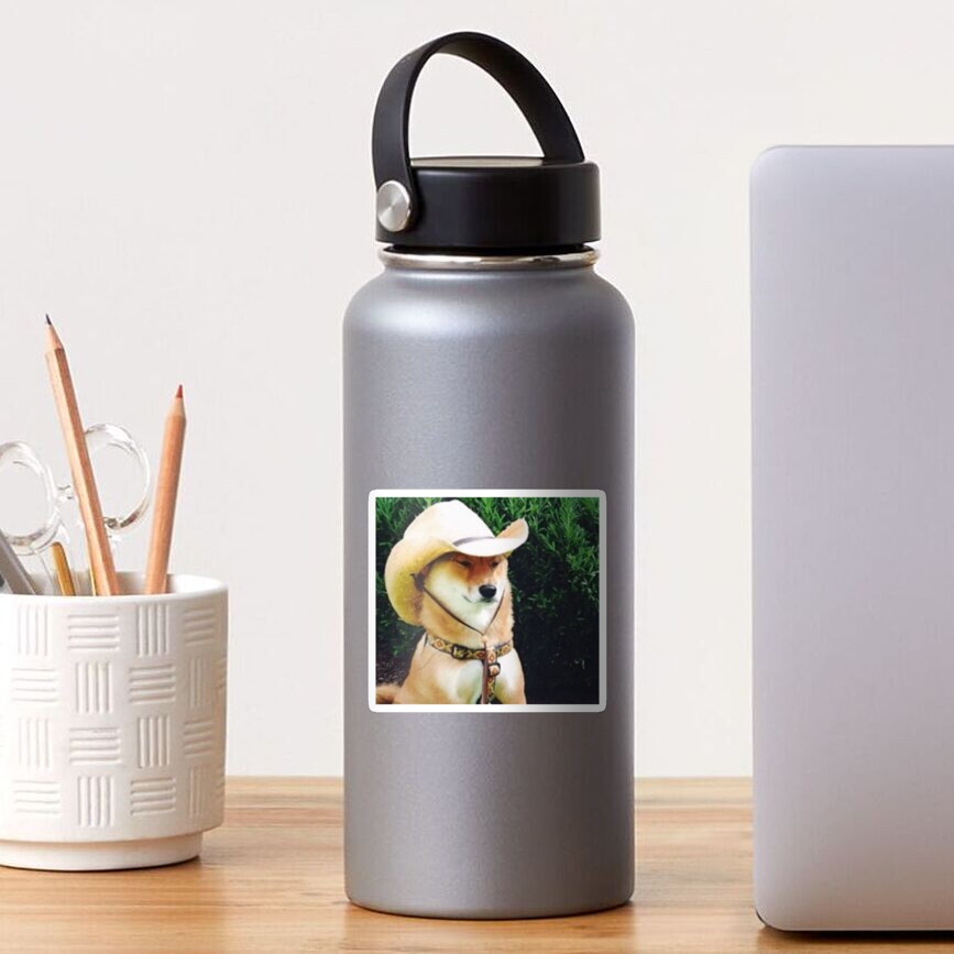 wot in tarnation Sticker